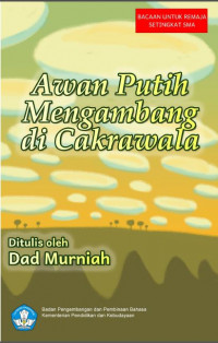 Awan Putih Mengambang di Cakrawala