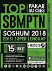 Top pakar sukses SBMPTN SOSHUM 2018